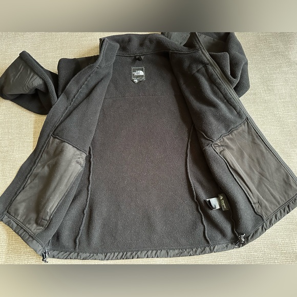 The North Face Denali Jacket Women’s Fleece Zip Up Winter Teddy Sherpa Sz Sml - Picture 4 of 10